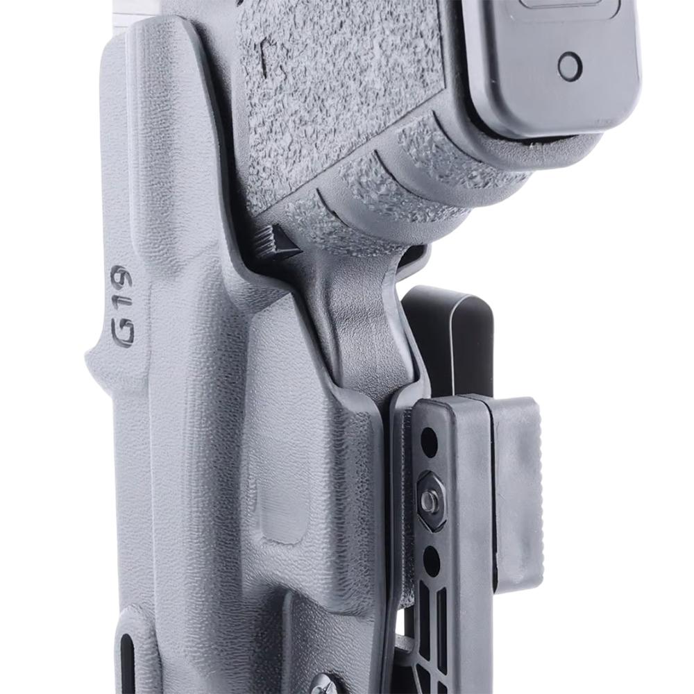 Henry Holsters Cipher AIWB/IWB Holster for Glock 19/19x/45 Black Ambi