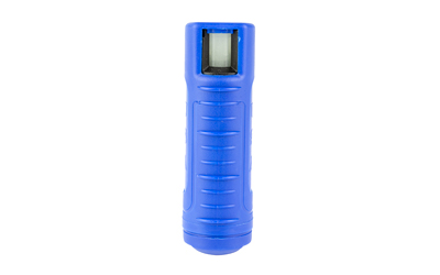 Personal Security Products Blue Heat Pepper Spray Canister with Case and Key Ring 1/2 oz Blue