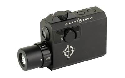 Sellmark Corporation Sightmark LoPro Mini Combo Flashlight and Green Laser Sight
