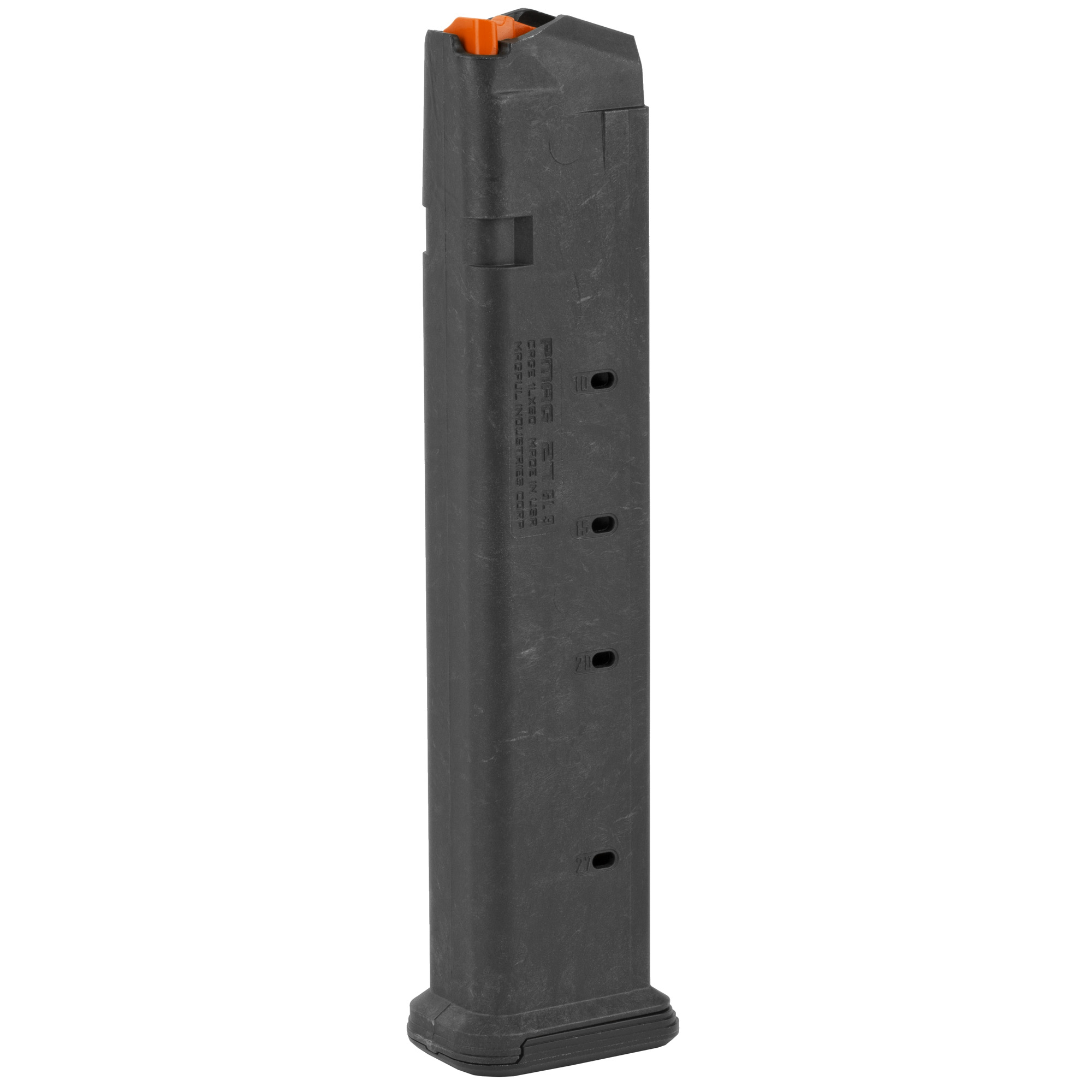 Magpul PMAG 27 Handgun Magazine for Glock 9mm Luger 27/rd