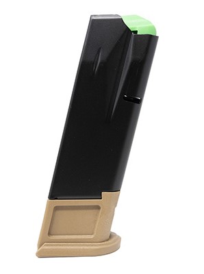 FN Reflex XL Handgun Magazine FDE 9mm Luger 10/rd
