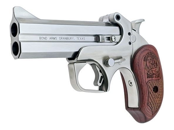Bond Arms Snake Slayer IV Derringer .357 Mag/.38 Spl 2rd Capacity 4.25" Barrel Rosewood Grip