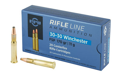 TRZ Trading Inc. PPU Rifle Ammunition .30-30 Win 170 gr SP 2390 fps 20/ct