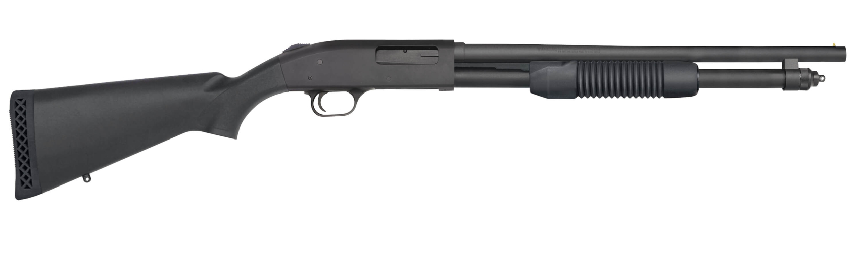 Mossberg 590 Security Shotgun 20ga 3" Chamber 6rd Magazine 18.5" Barrel Synthetic Stock