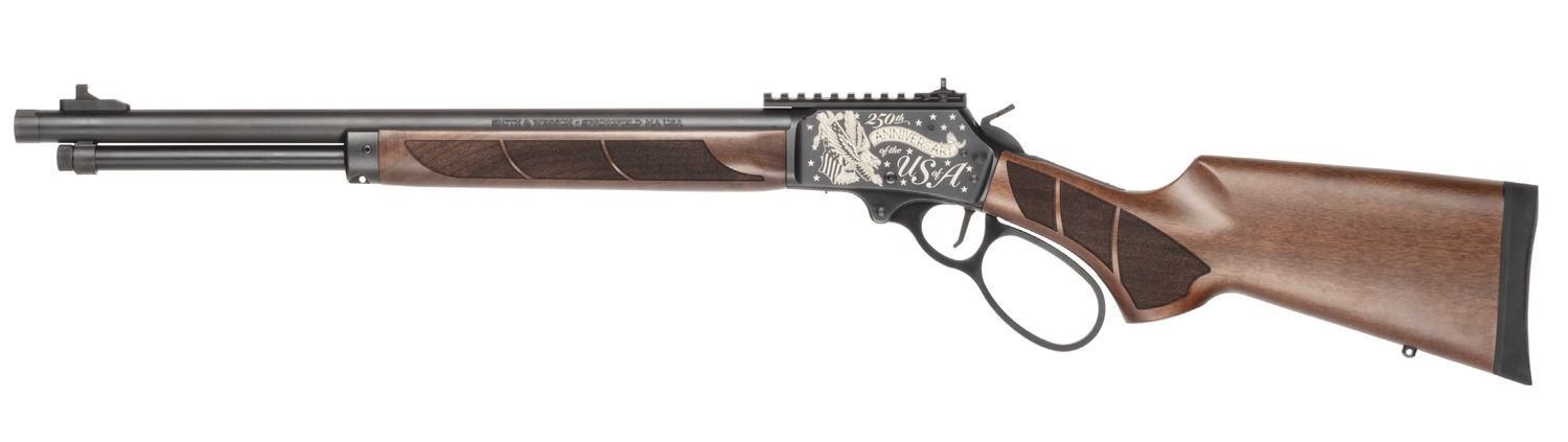 Smith & Wesson Inc. S&W Model 1854 America 250 Limited Edition Walnut 44 REM MAG 9 Rnd 19.25" Barrel