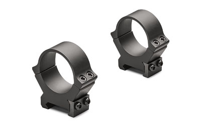 Leupold 2-Piece Precision-Fit PRW2 Weaver-Style Permanent Rings 30mm High - Matte Black