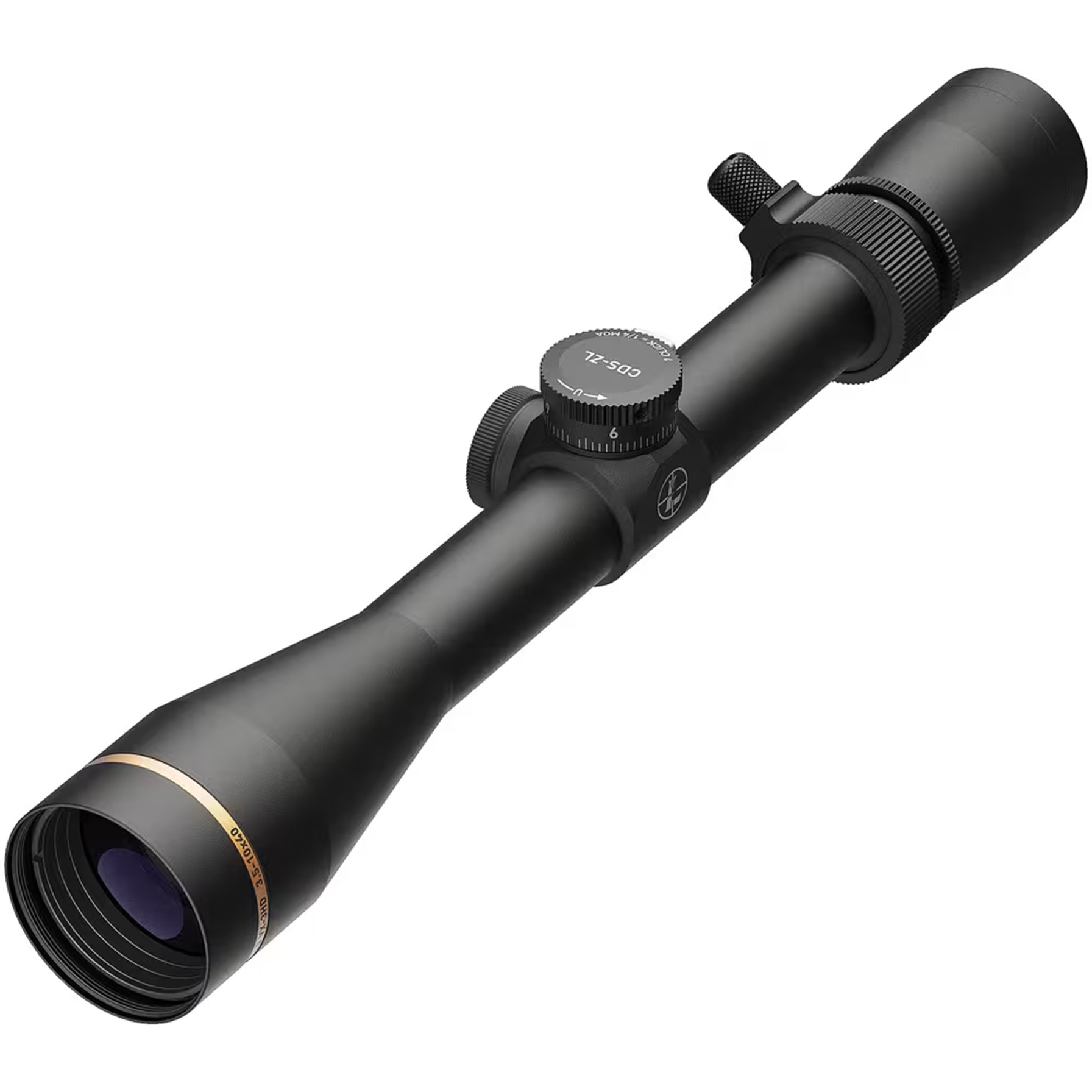 Leupold VX-4HD Rifle Scope 3-12x40 (30mm) Hunt-Plex