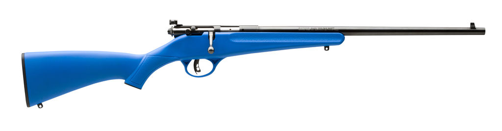 Savage Arms Rascal Rifle 22 LR Single Shot 16.13" Barrel Blue