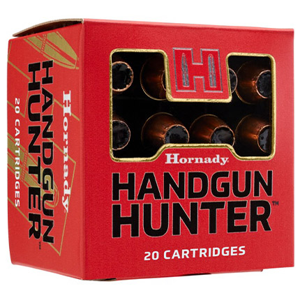 Hornady Monoflex Handgun Hunter Handgun Ammunition 454 Casull 200 gr PT 1950 fps 20/ct