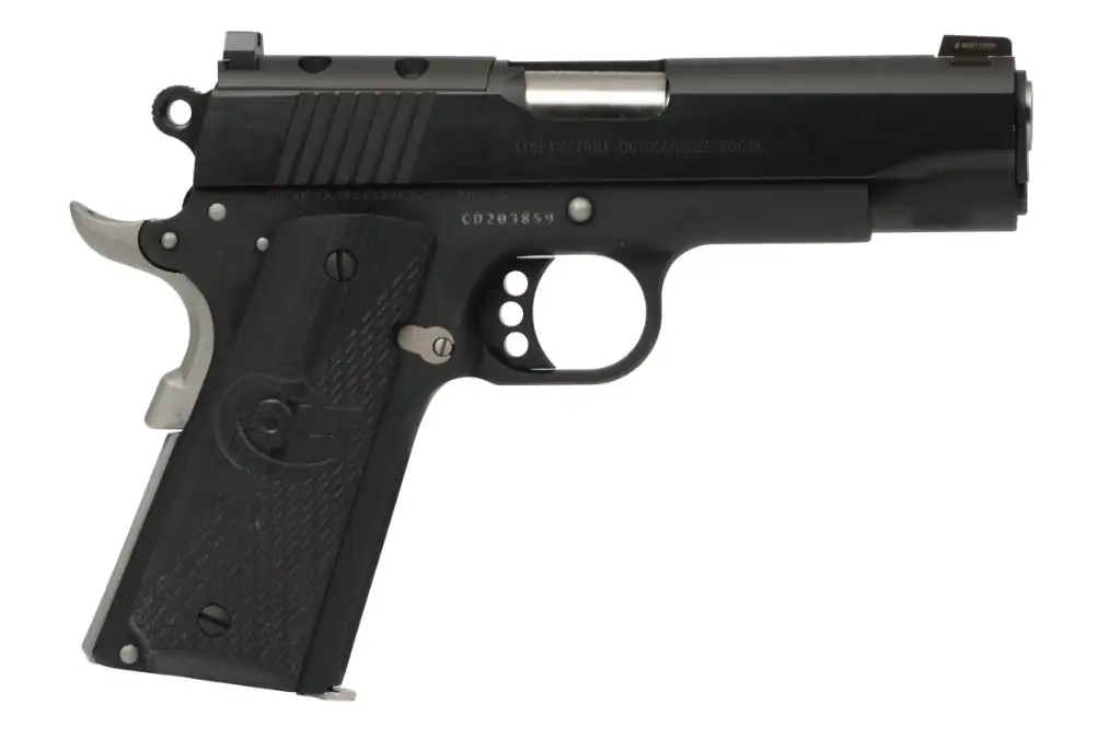 COLT NIGHT COMMANDER OPTICS READY 45 ACP 4.25" BLACK CERAKOTE \ BLUED 8+1
