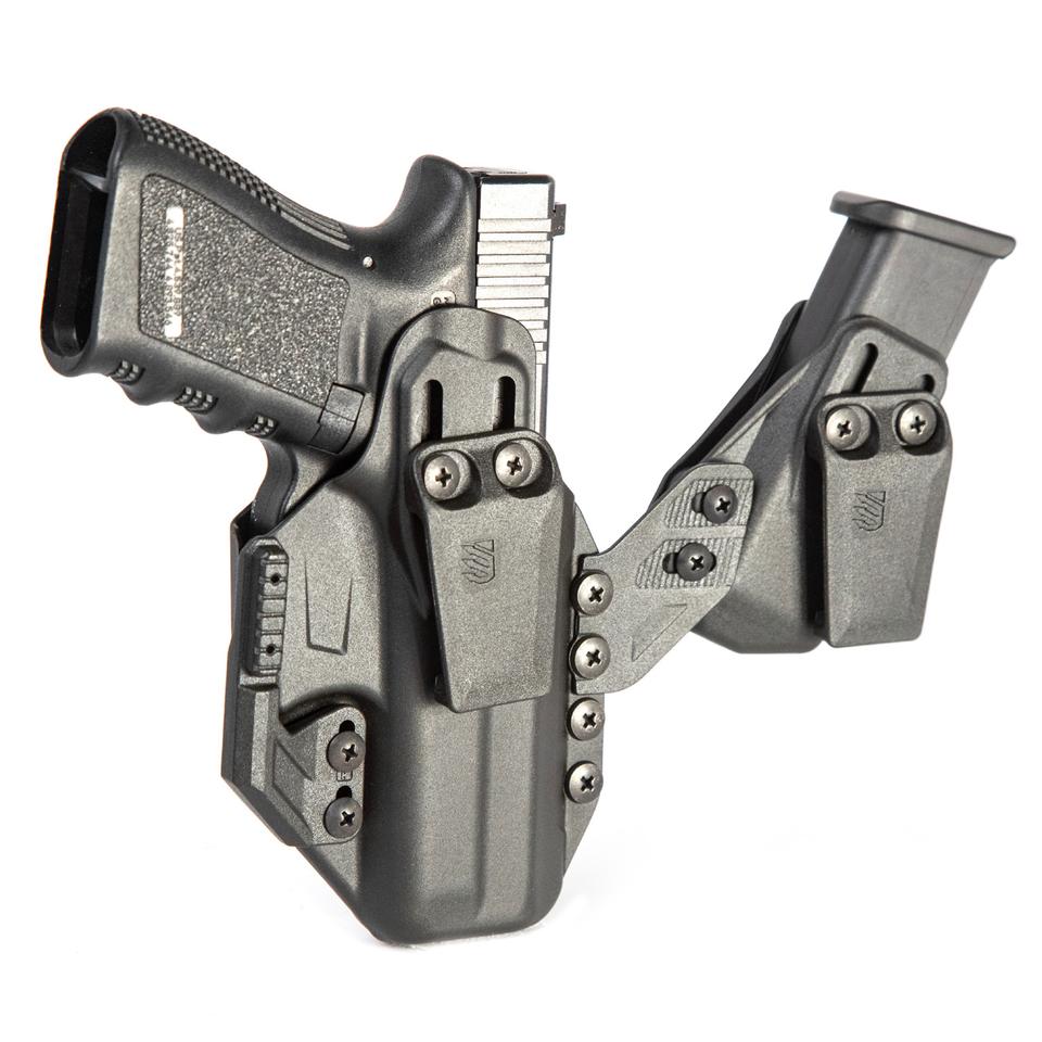 Blackhawk Stache IWB Colt Cmdr PREM Kit BK Colt 1911 Commander 4in & clones