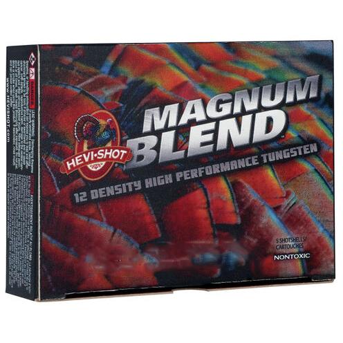 Environ Metal Inc HEVI-Shot Magnum Blend Shotshell 28ga 3" 1oz 1300 fps #5/#6/#7 5/ct