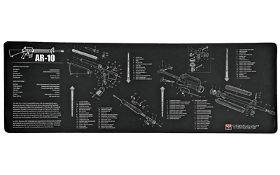 Gsm TekMat 12x36 Gun Cleaning Mat - AR-10