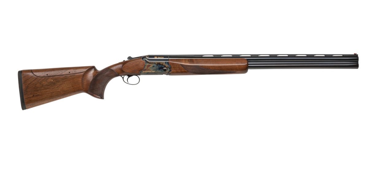 SDS Spandau Premier Target Over Under Shotgun w/Color Case Harden Receiver 12ga 3" Chamber 2rd Capacity 28" Barrel Wood Stock