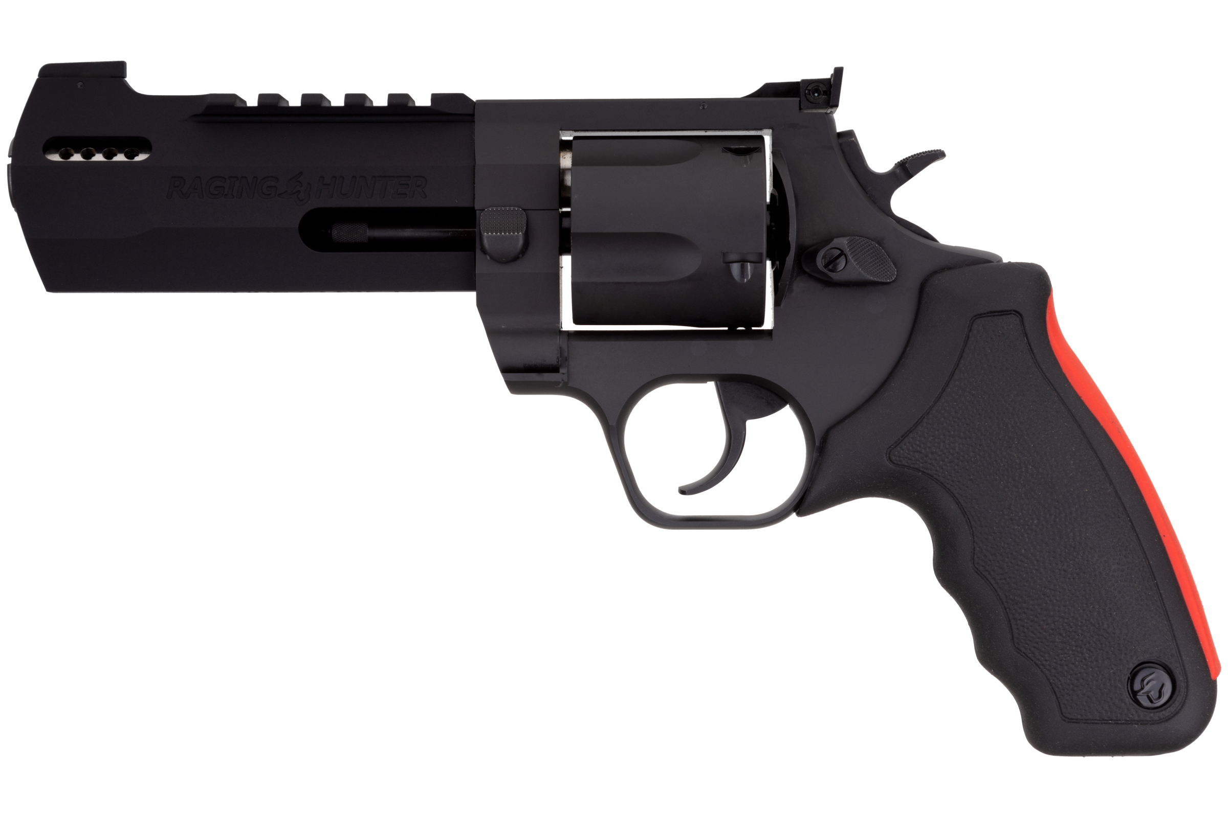 Taurus Raging Hunter Handgun .454 CASULL 5rd Capacity 5.12" Barrel Matte Black Oxide Finish