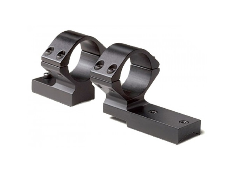 Weatherby Mark V Rifle Scope Mount Magnum Action (9-lug) 30mm Med Matte Black