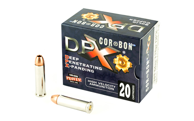 COR-BON Handgun Ammunition .357 Mag 125 gr DPX 1300 fps 20/ct