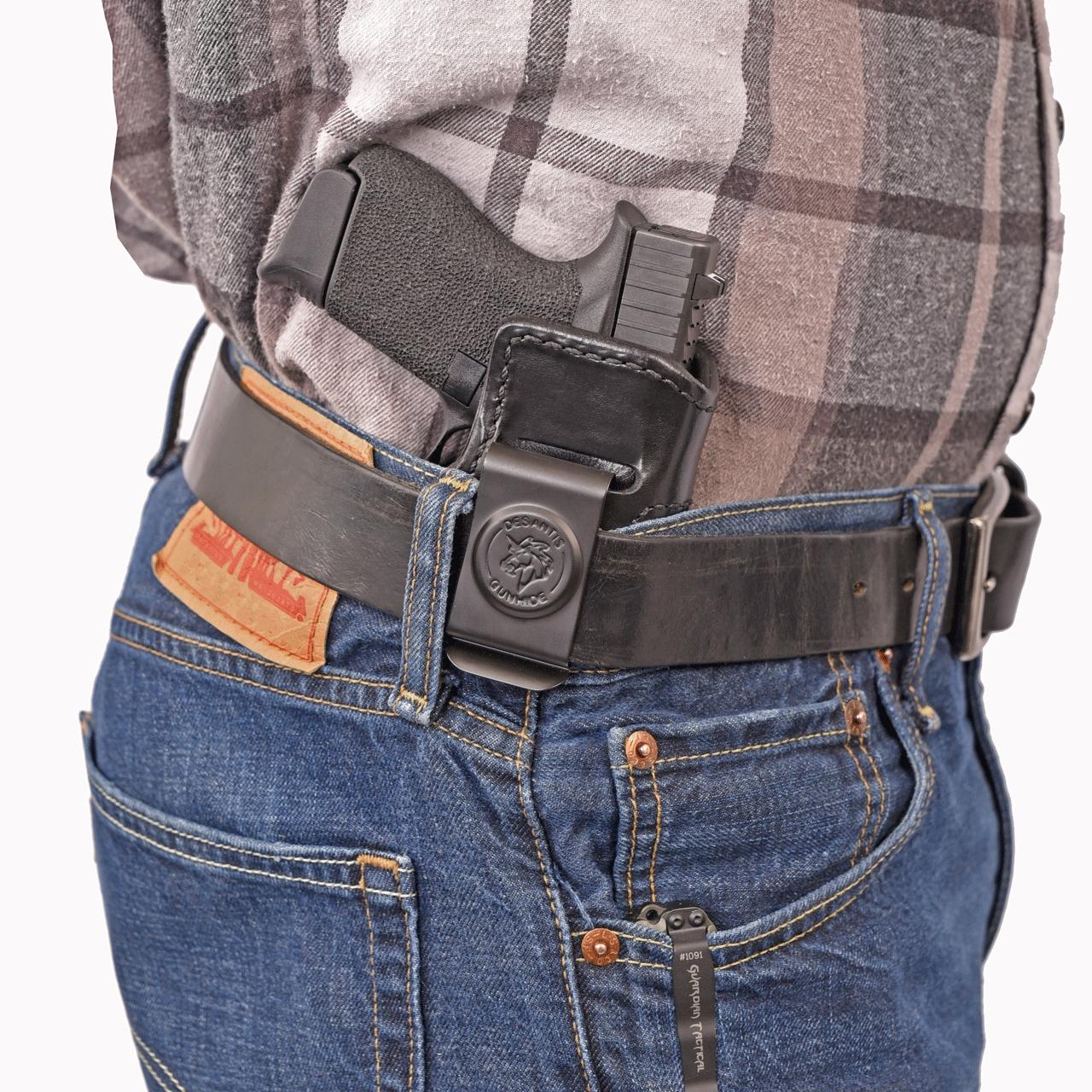 DeSantis #127 Inside Heat BLK RH Holster S&W BODYGUARD 2.0