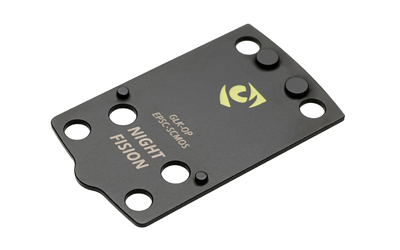 Night Fision Precision Optic Mounting Plate: EPS Carry to Glock 43x/48 MOS
