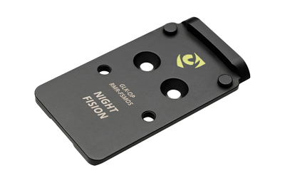 Night Fision Precision Optic Mounting Plate: 507C/RMR to Glock Full Size MOS