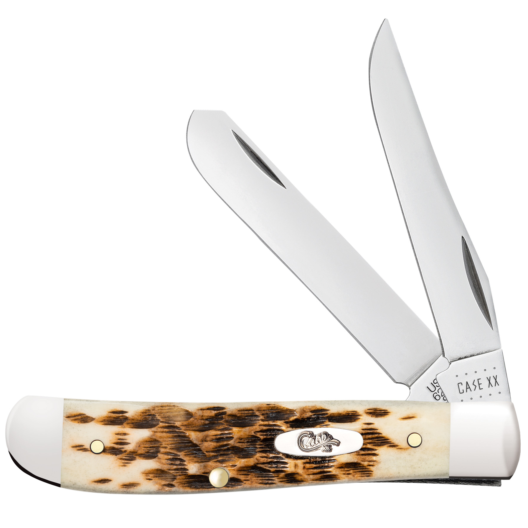 Case CAE MINI TRAPPER AMBER BONE