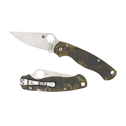 SPYDERCO PARA MILITARY 2 PLAIN