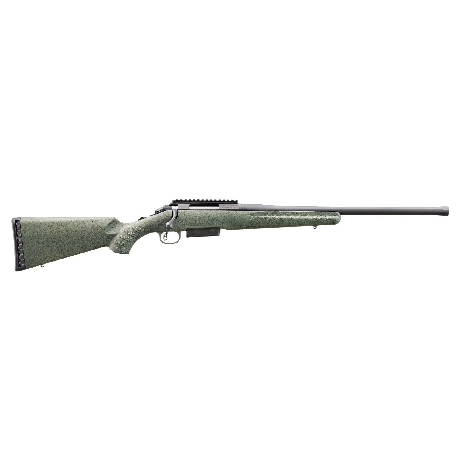 Sturm Ruger & Co Glenfield Model A Bolt Action Rifle 450 Bushmaster 3rd Capacity 20" Threaded Barrel Moss Green Splatter Stock