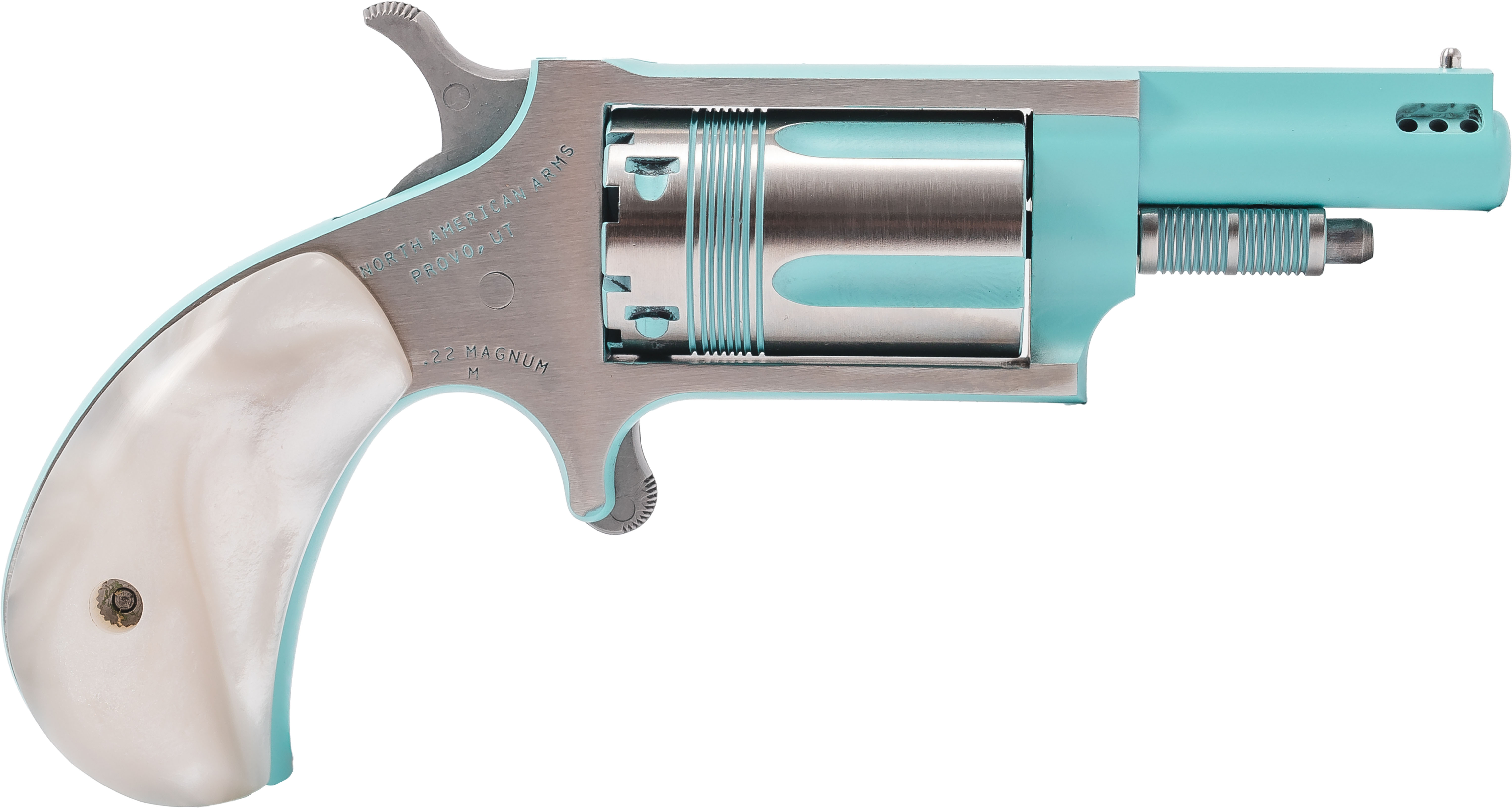 NAA .22MAG - 1.63" IRIS Ported