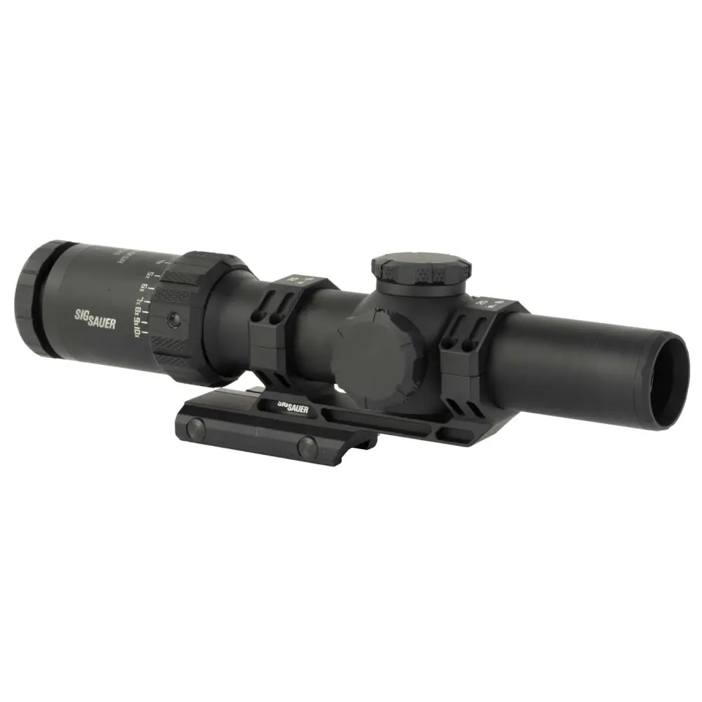 Sig Sauer TANGO-MSR LPVO Rifle Scope 1-10x28 34mm SFP BDC-10 Illum Black