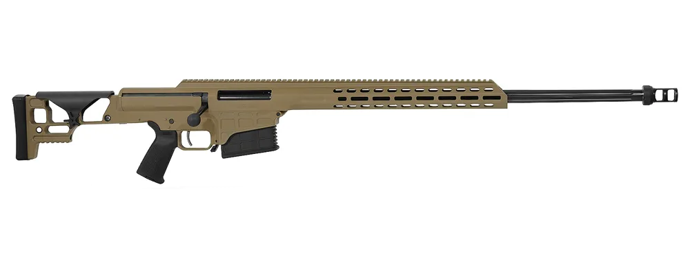Barrett MRAD Folding Stock Rifle .300 PRC 10rd Magazine(2) 26'' Fluted Barrel FDE Finish