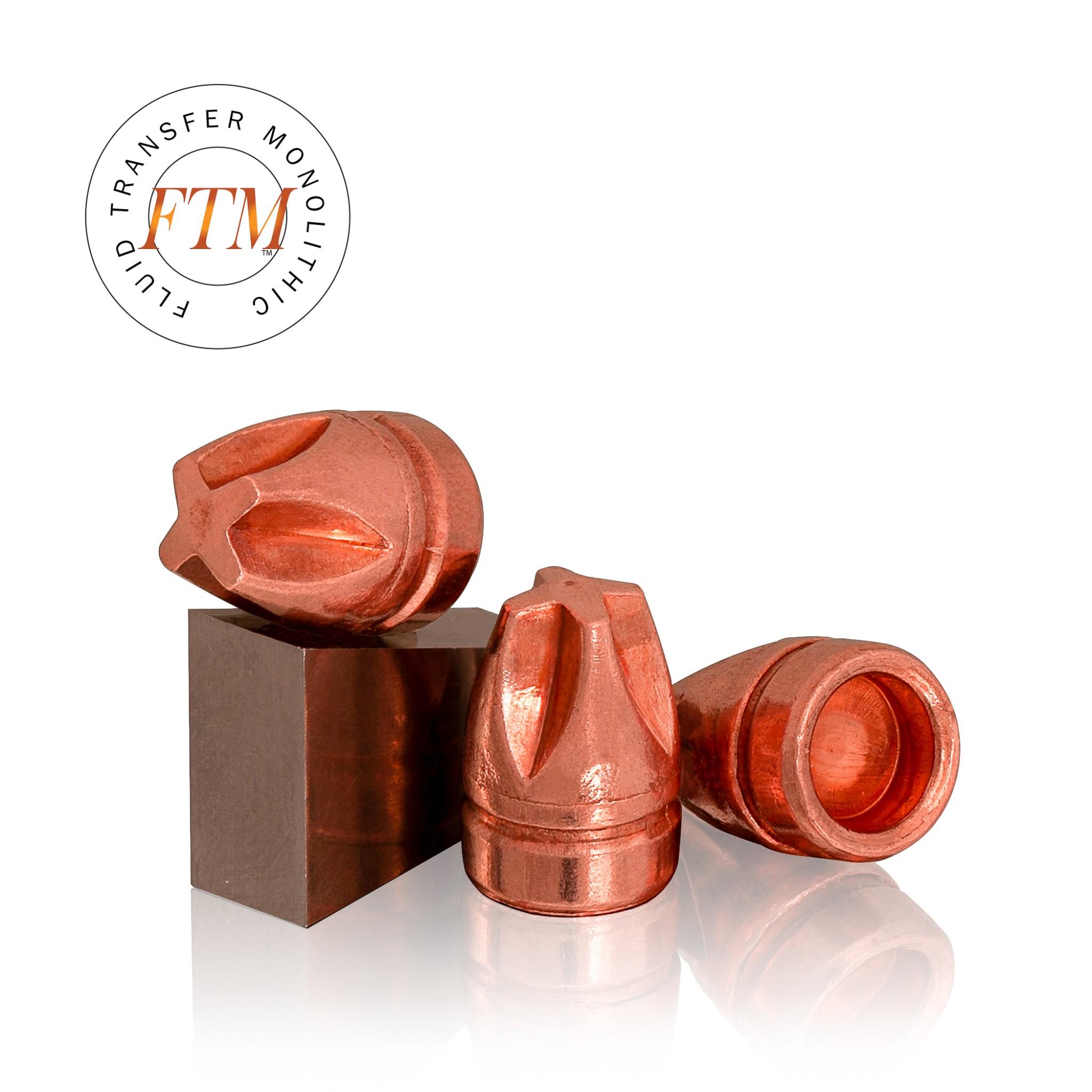 Lehigh Defense Xtreme Defense Lead-Free Bullets .355 / 9mm FTM-EXD 68 gr 750-4200 fps 100/ct