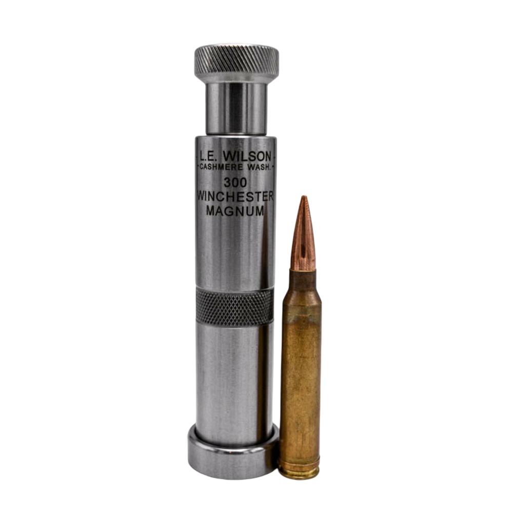 L.E. Wilson Stainless Steel Chamber Type Bullet Seater Die .338 Lapua