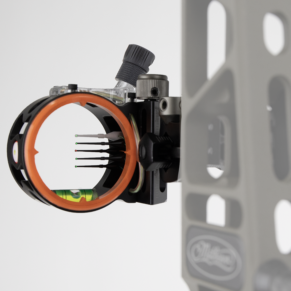 Rock Ridge Outdoors Dead Ringer Tackdriver Carbon DT Bow Sight Black