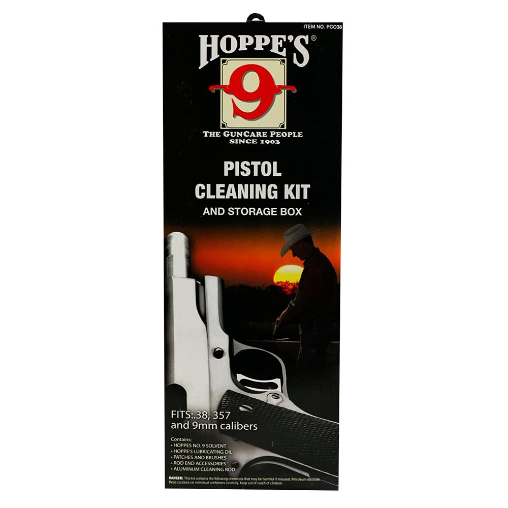 HOPPES 38/357/9MM PSTL CLNG KIT