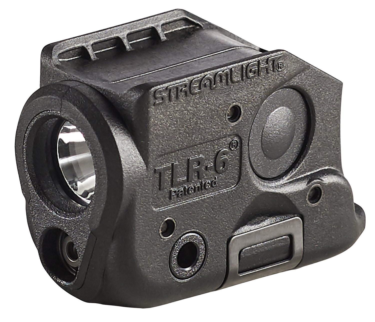 Streamlight TLR-6 Tactical Gun Light Black 100 Lumens Red Laser for Taurus GX4