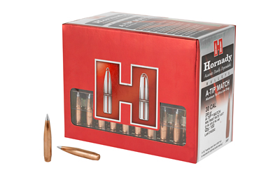 Hornady Rifle Bullets .30 cal .308 250" gr A-Tip Match 100/ct