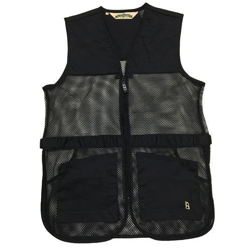Outdoor Connection Bob Allen Full Mesh Dual Pad Shooting Vest Black 2XL
