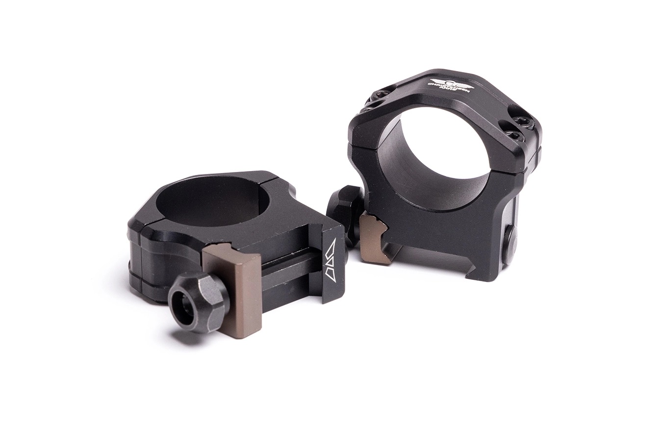Christensen Arms Christiansen Arms 2-Piece Ultralight PRSR-X2 Scope Rings 30mm Low 4-Screw