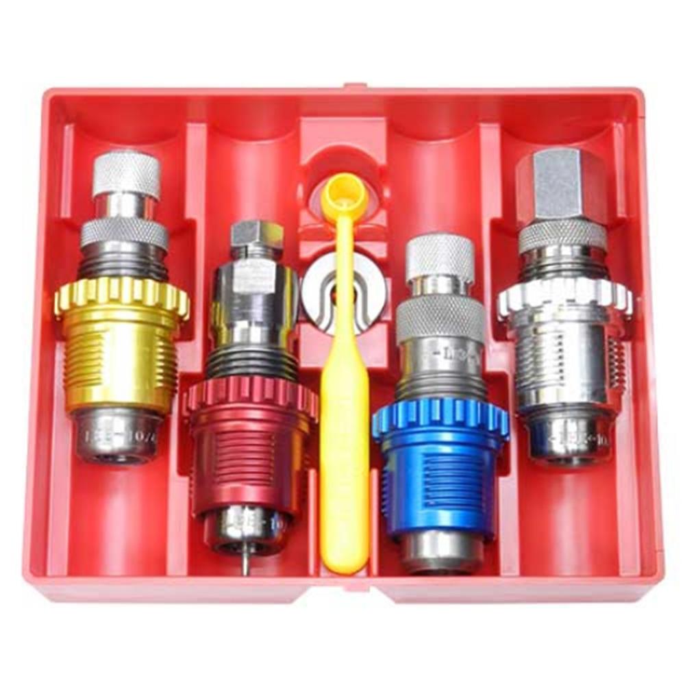 Lee 44 Special/Magnum Breech Lock Carbide Micrometer 4-Die Set