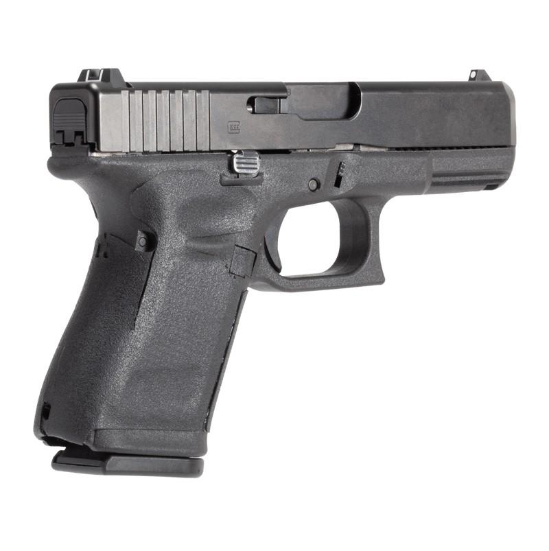 Hogue Wrapter Rubber Adhesive Grip for Glock Gen 5 Models 19 19MOS 44 - Black