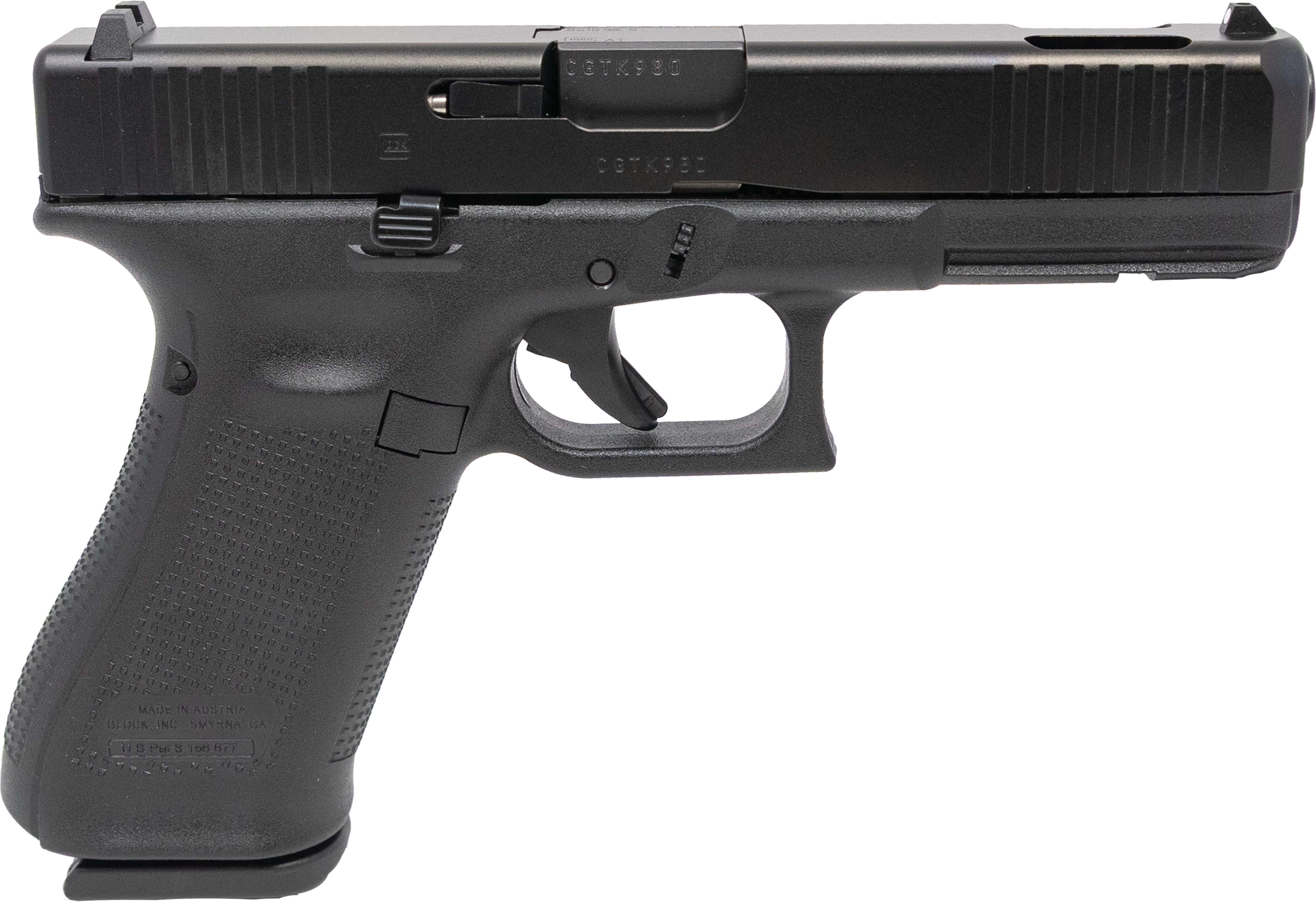 Glock GLK 17CV 9MM PST 10RD FS TL