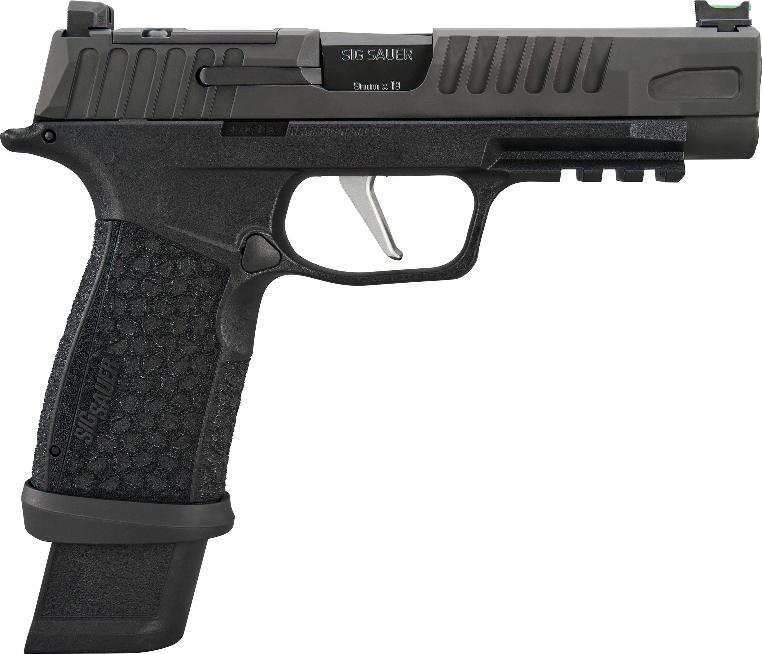 SIG SAUER P365 FUSE 9MM 4.3" BLACK O.R. 1-17RD, 2-21RD