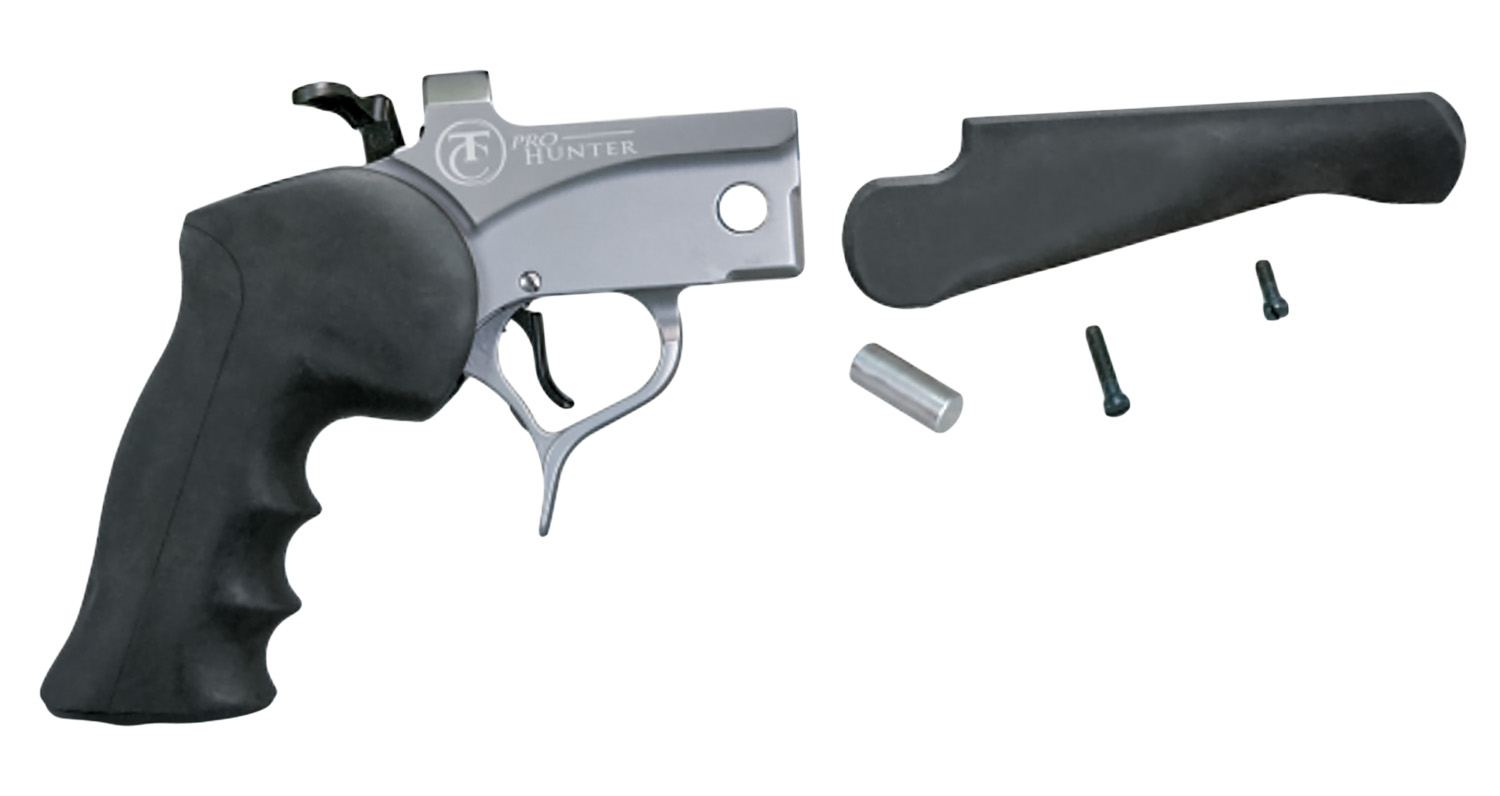 Thompson Arms Encore Prohunter Pistol Frame Stainless Steel w/Rubber Grip and Forend 12"&15"