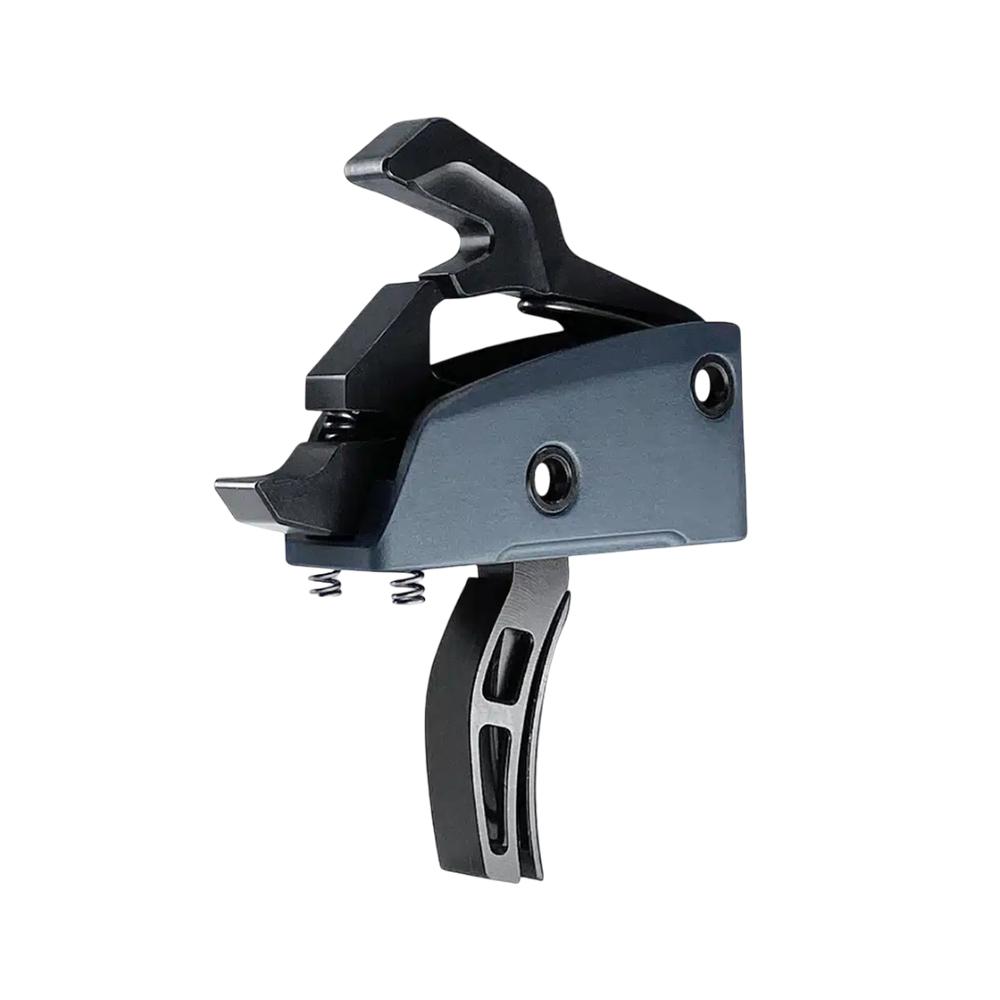 Rise Armament ICONIC Independent Two-Stage AR Rifle Trigger 1-2 lb Curved Black