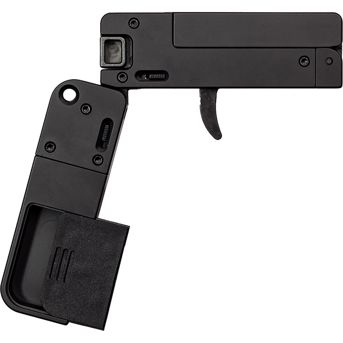 Trailblazer Firearms LifeCard Handgun .22LR Single Action 2 1/2" Barrel Black