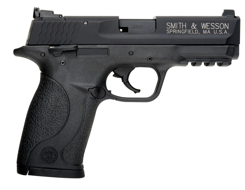 Smith & Wesson M&P 22 Compact Handgun .22 LR 10rd Magazine 3.6" Barrel Black