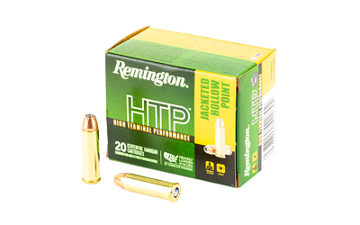 Remington HTP Handgun Ammunition .32 H&H Mag 85gr JHP 1120 fps 20/ct