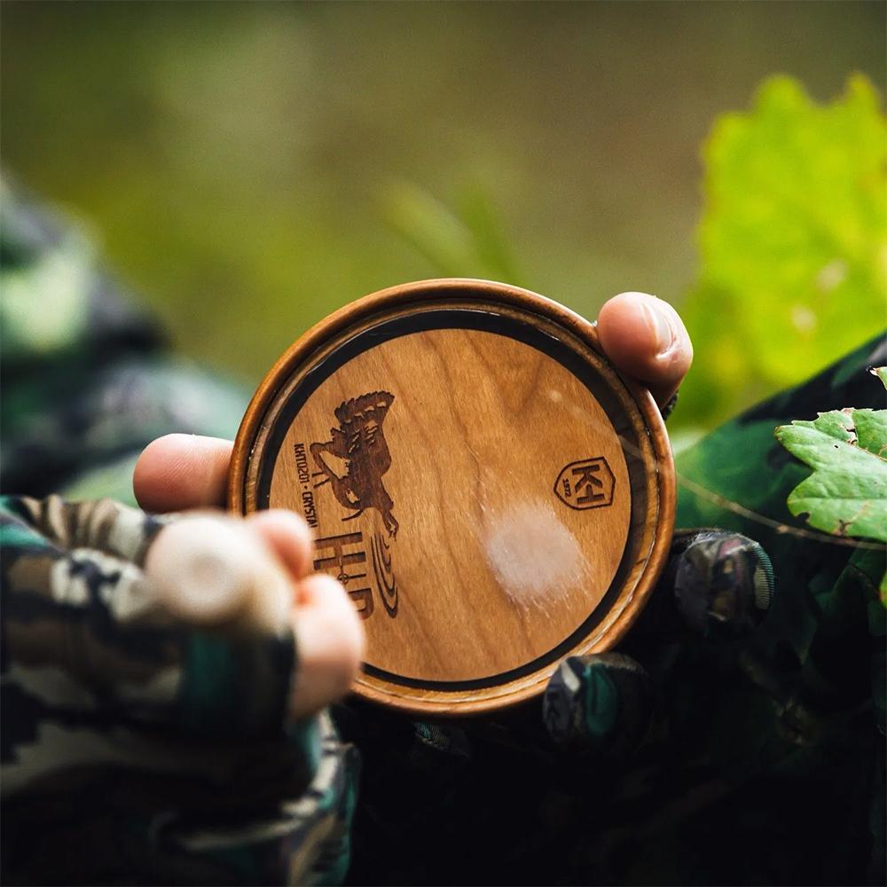Moultrie Enterprises Knight & Hale HD Crystal Surface Turkey Pot Call