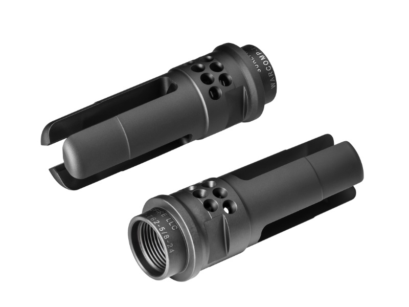 Surefire Warcomp Flash Hider Suppressor Adaptor .308 Cal/7.62mm 5/8-24 Thread