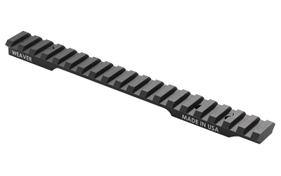 Weaver 1-Piece Extended Multi-Slot Picatinny Scope Base Savage AXIS -6-48